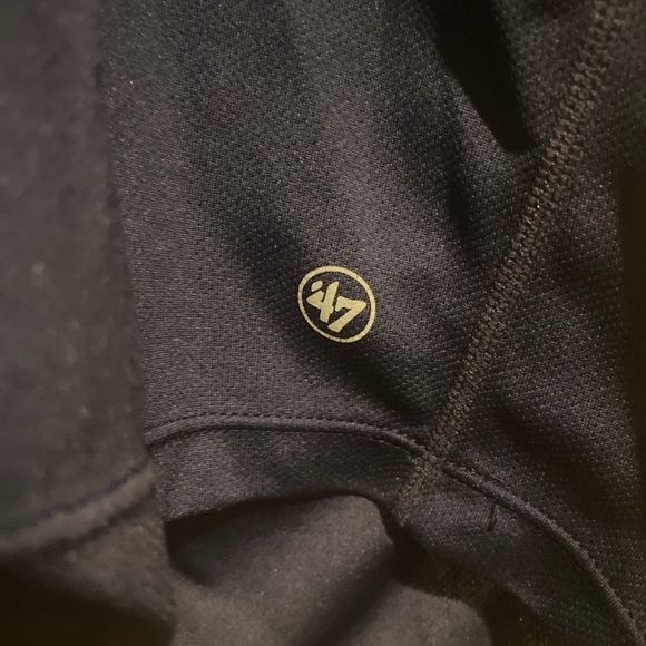 RED SOX 47 Forward NAVY SHORT SLEEVE T-SHIRT SIZE LARGE - Picture 4 of 5